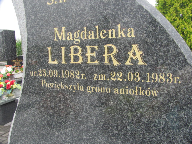 Emila Libera 1932 Żabno Niedomice - Grobonet - Wyszukiwarka osób pochowanych