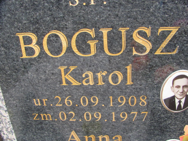 Karol Bogusz 1908 Żabno Niedomice - Grobonet - Wyszukiwarka osób pochowanych