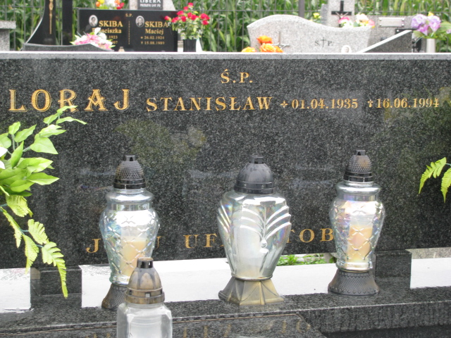 Stanisław Loraj 1935 Żabno Niedomice - Grobonet - Wyszukiwarka osób pochowanych