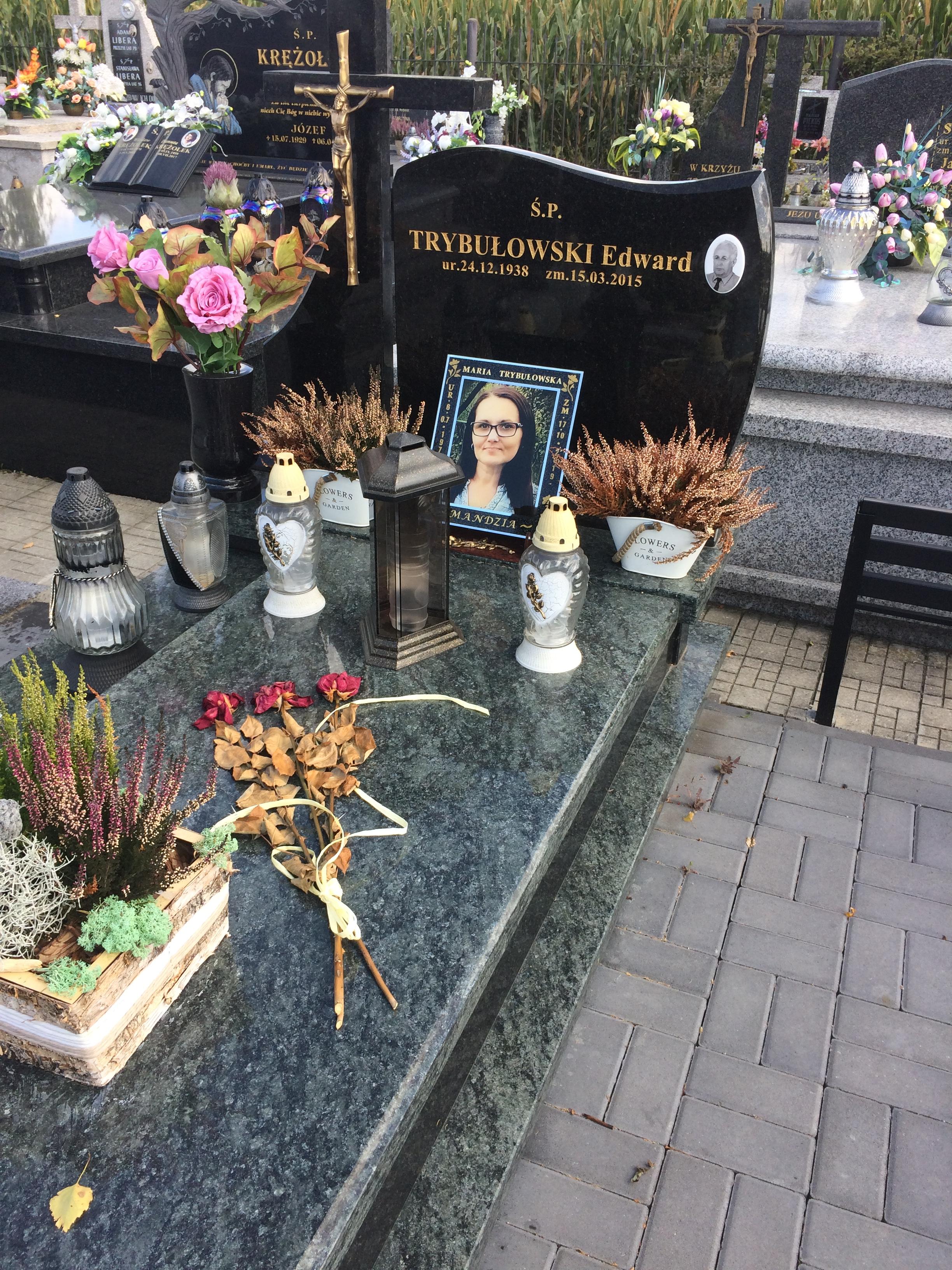 Edward Trybułowski 1938 Żabno Niedomice - Grobonet - Wyszukiwarka osób pochowanych