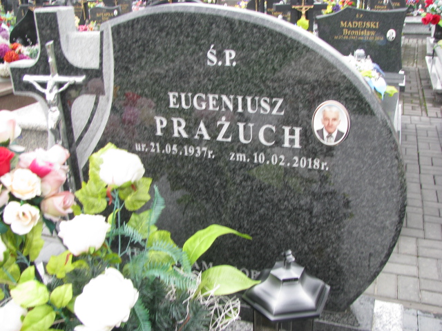 Eugeniusz Prażuch 1937 Żabno Niedomice - Grobonet - Wyszukiwarka osób pochowanych