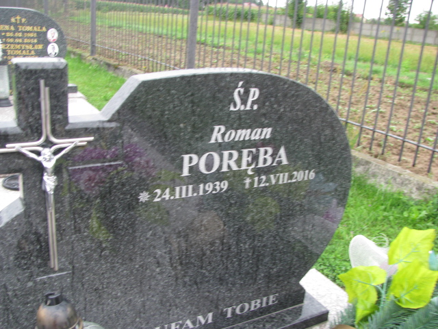 Stanisław Poręba  1944 Żabno Niedomice - Grobonet - Wyszukiwarka osób pochowanych